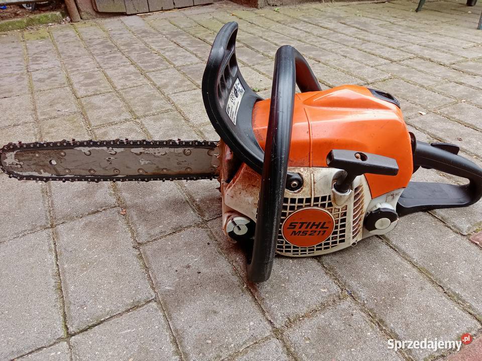 Piła Stihl ms 211 Wilczyna