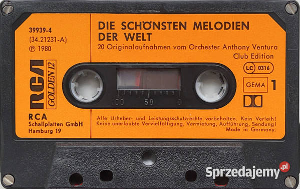 Najpiękniejsze melodie świata Orchester Anthony śląskie Gliwice