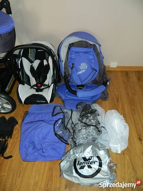 x lander xa antartica 3 w 1 gwarancja full Olkusz