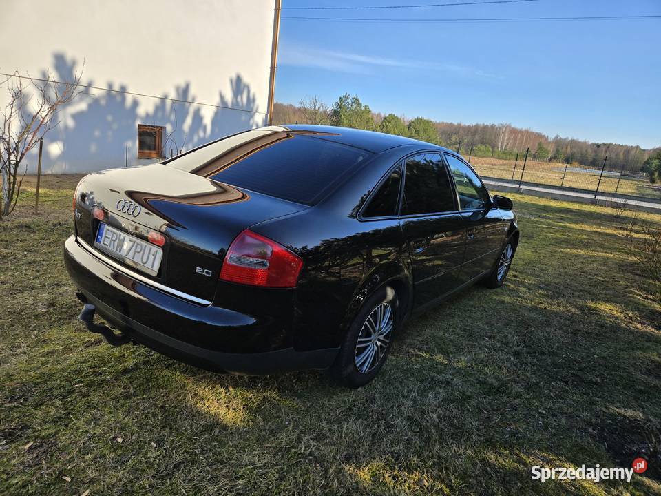 Audi a6 sedan 20 benzyna z gazem 2003 Łódź sprzedam