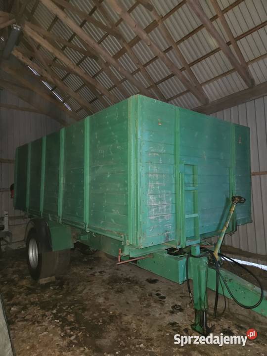 Przyczepa Przeładunkowa Wywrotka 10 TON Tandem sprzedam