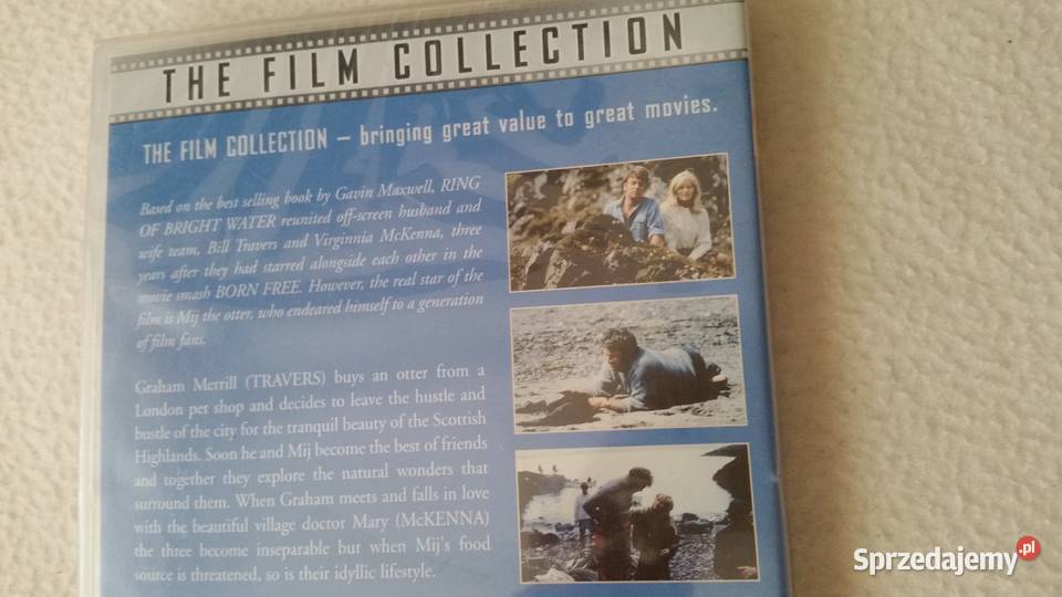 RING OF BRIGHT WATER WYDRA PANA GRAHAMA 1969 DVD DVD Puławy sprzedam