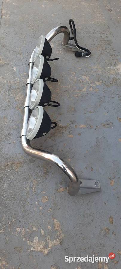 Orurowanie Dachowe MAN tgs halogeny świętokrzyskie Staszów