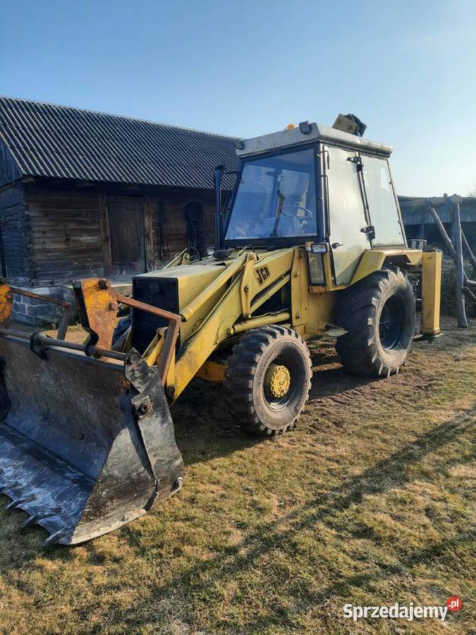 Koparko ładowarka JCB 3CX nie Iłża