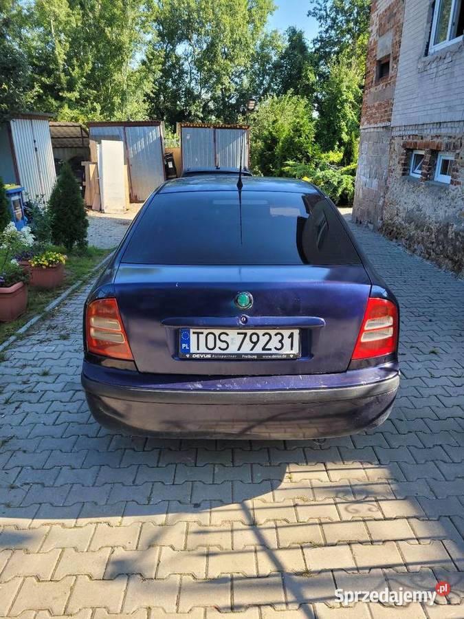 Skoda octavia1 19tdi 90 482000km