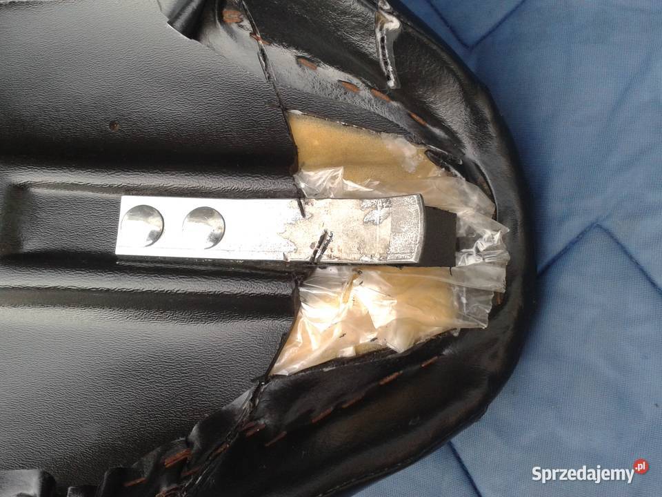 Harley electra road king siedzenie solo