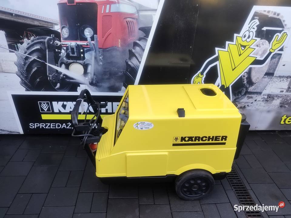 Myjka KARCHER HDS 760 na 380V i inne Pozostałe Odolanów