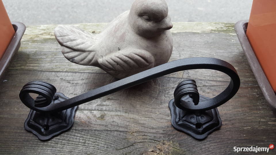 PIĘKNY KUTY Zestaw kominkowy RETRO czarny patyna Rzeszotary sprzedam