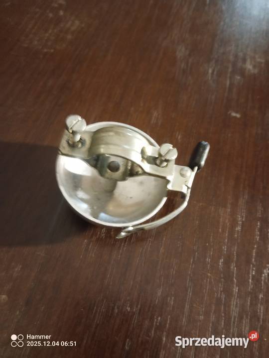 Stylowy dzwonek rowerowy Ciosaniec