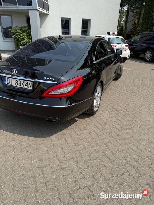 MERCEDES CLS 350CDI 4MATIC Serwis Nowy CLS sprzedam