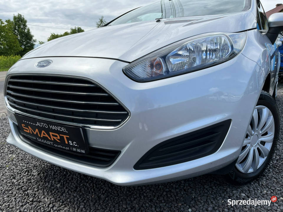 Ford Fiesta Bezwypadek Klima Podgrzewana Rydułtowy
