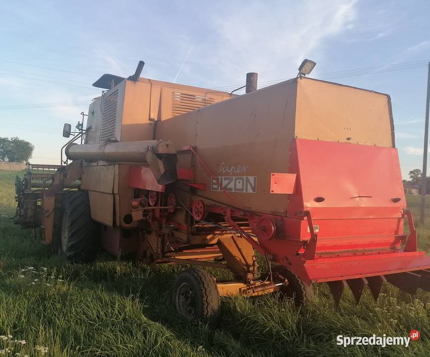 Kombajn Bizon z056 kujawsko-pomorskie Łubianka sprzedam