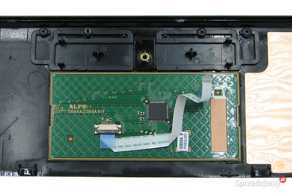 Panel palmrest touchpad Fujitsu Lifebook AH532 Cielądz