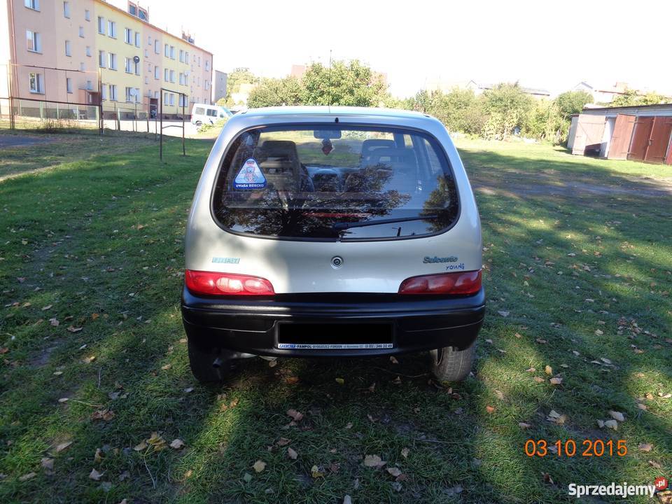 Fiat Seicento manualna kujawsko-pomorskie Nowe sprzedam