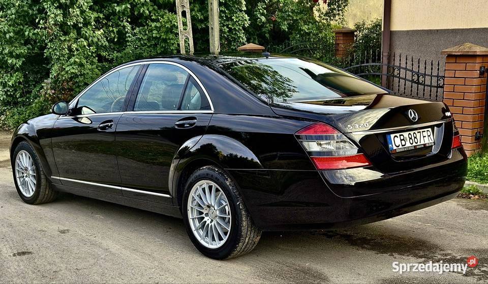 Mercedes W221 S320 Full wyposażenie brak Rzeszów