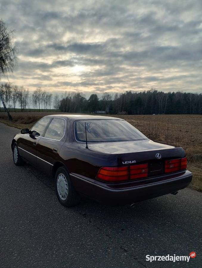 Lexus LS400 1990 UCF10 USA 154500 mil 1uz Błaszki