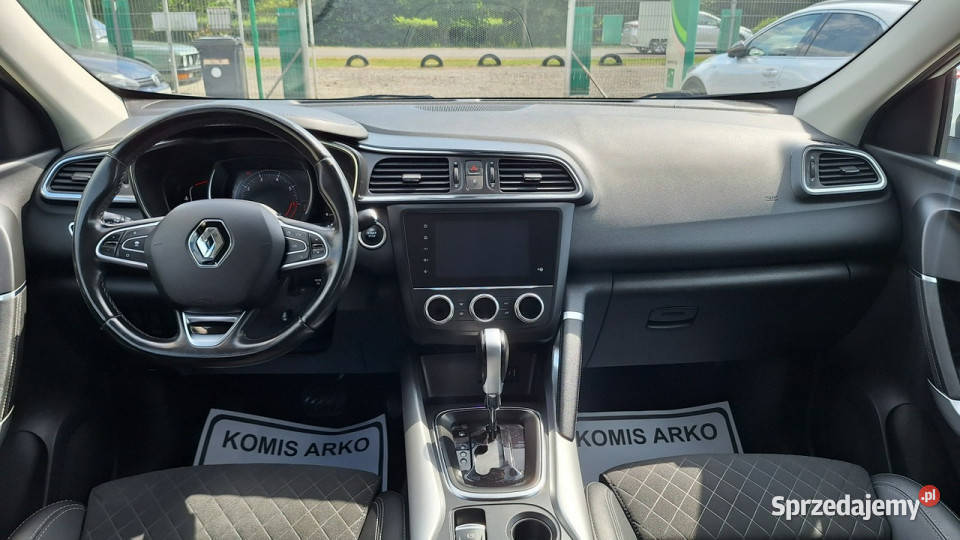 Renault Kadjar Serwisowany Automat I 2015 Zieleniewo