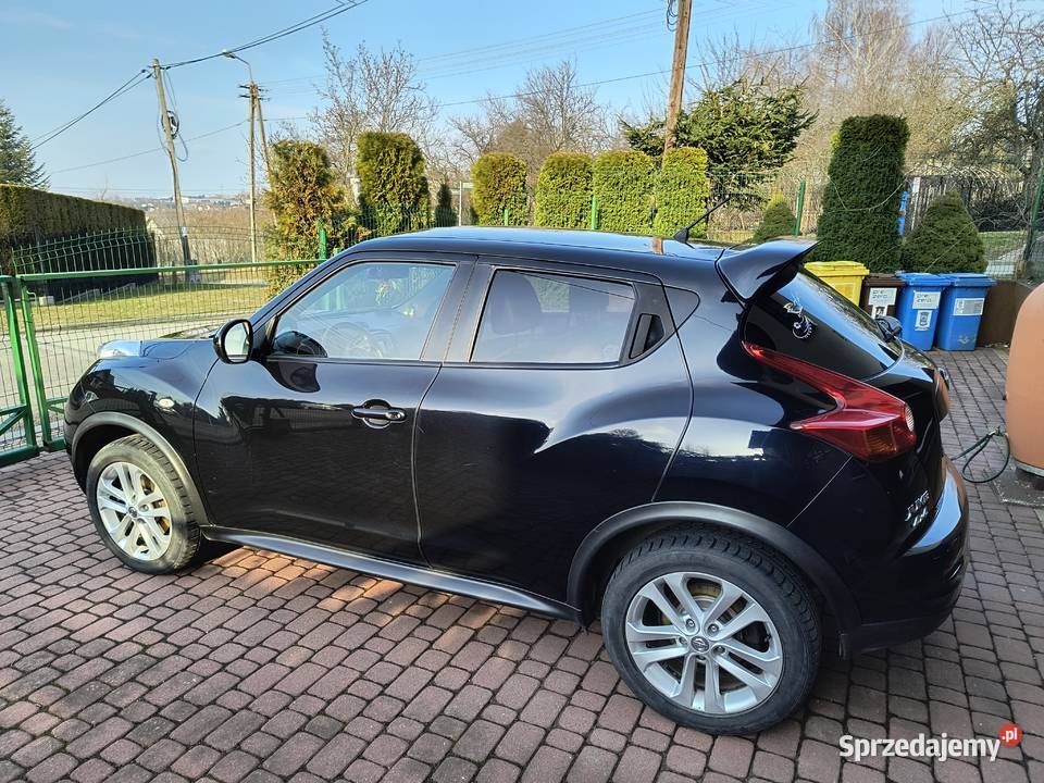 Nissan Juke 16 DIGT ALLMODE 4x4i CVT Shiro MP3 Bielsko-Biała