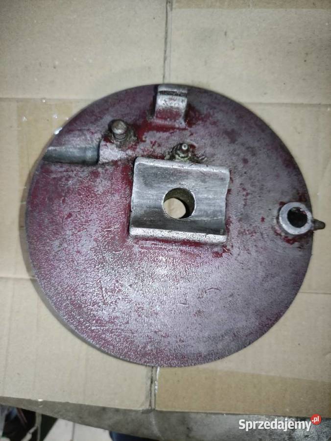 Junak m10 lagi przod puszka szklo łódzkie Rawa Mazowiecka