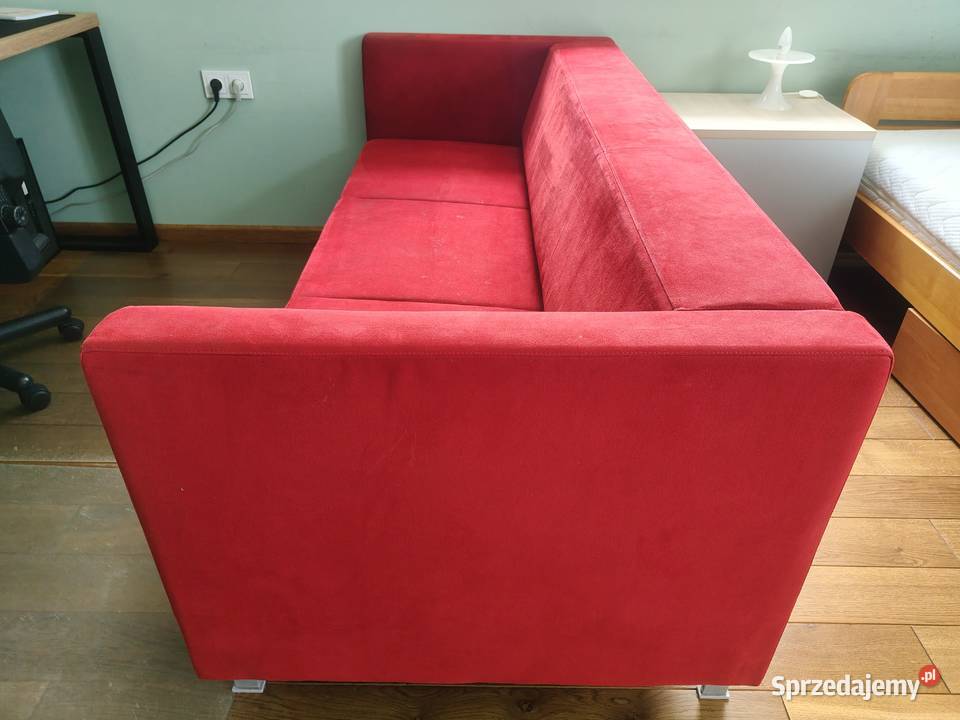 Sofa Kinnarps kanapa dł 185 Bibice sprzedam
