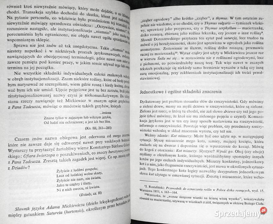 Zarys leksykologii i leksykografii polskiej lubelskie Chełm