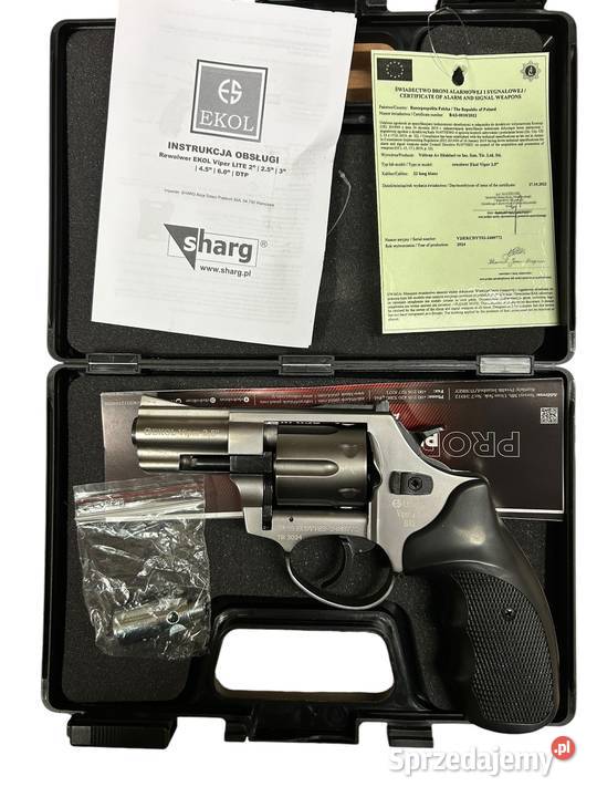 Rewolwer Hukowy 6mm BAS Voltran EKOL Viper 25 Pozostałe Poznań