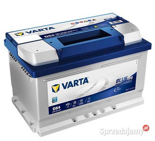 Akumulator 65Ah 650A VARTA Blue Dynamic EFB Poznań