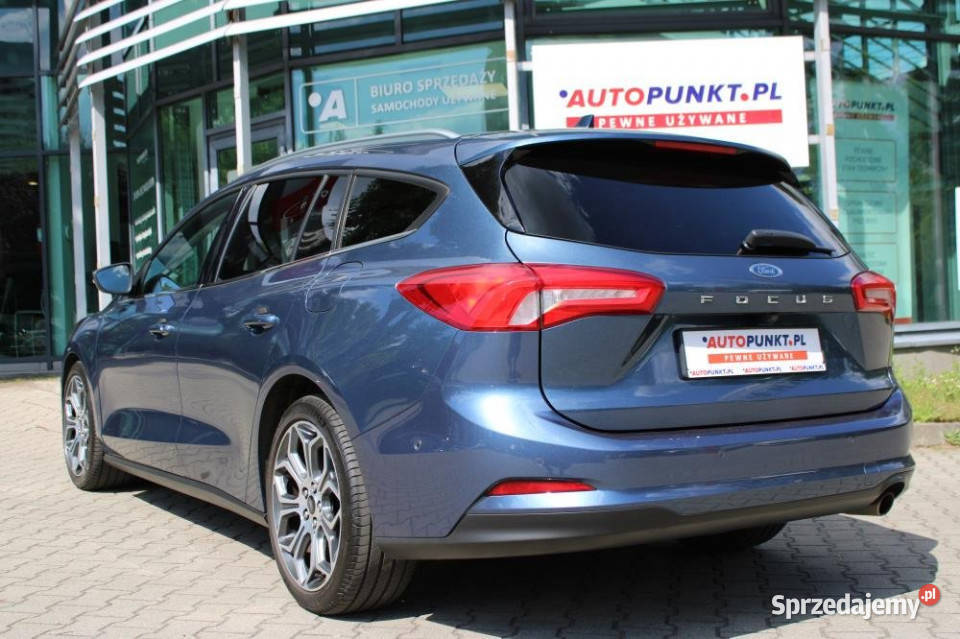 FORD Focus 2019r Salon Polska LED BLIS śląskie