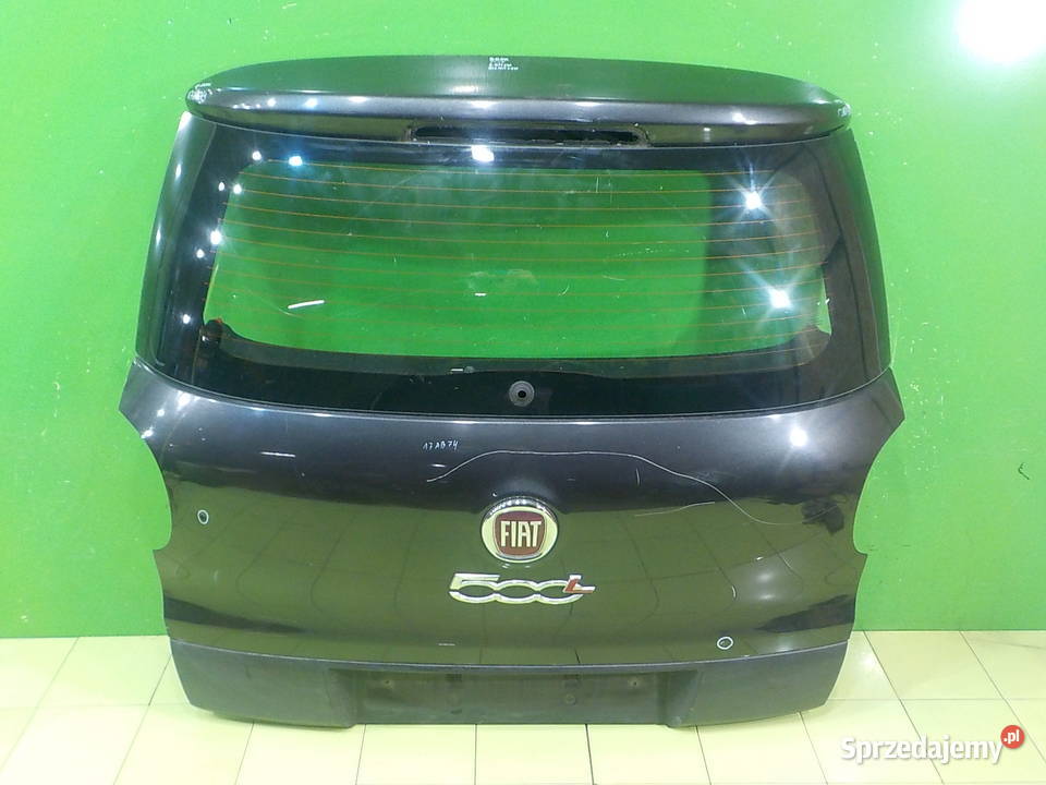 FIAT 500L 14 B 14r 5D klapa tyl Suków