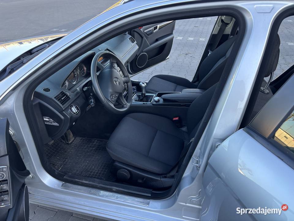 Mercedes Benz C200 2148 3 Om 646 Diesel 280000km Częstochowa sprzedam
