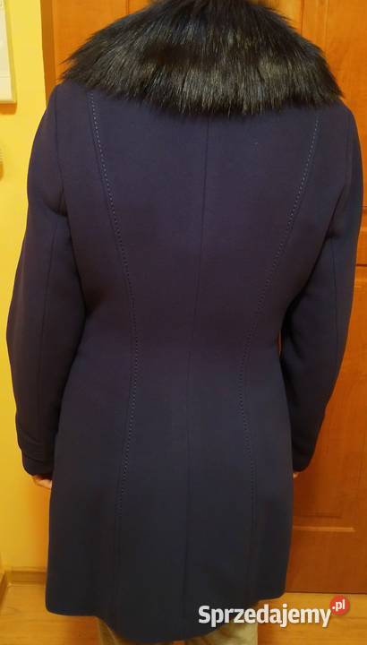 Płaszcz damski zawartość wełny dolnośląskie sprzedam
