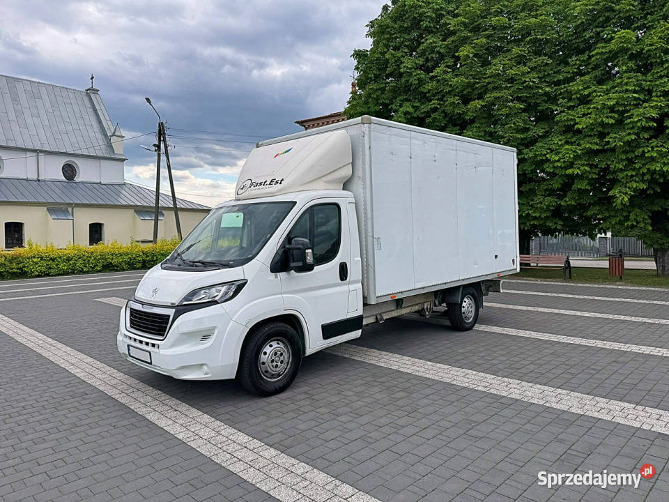 Peugeot Boxer 22 D 165 Klima Tempomat Kontener