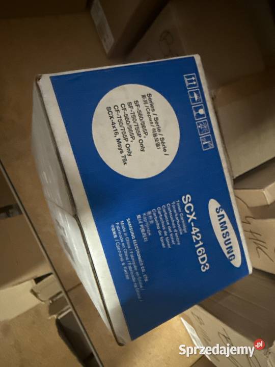 Toner Samsung scx 4216D3 Turek sprzedam