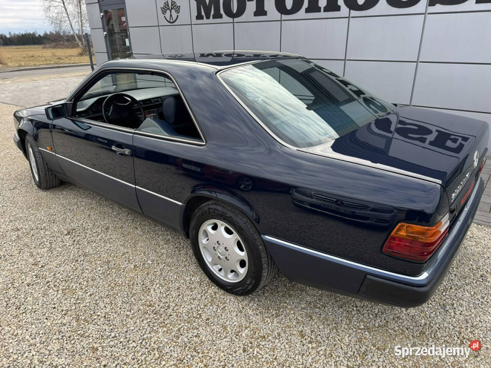 Mercedes W124 200 Coupe Chełm Śląski
