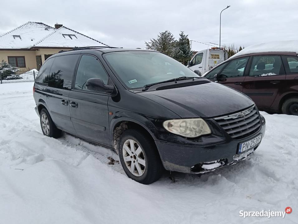 Chrysler Voyager 2004r 28 CRD AUTOMAT Słupsk sprzedam
