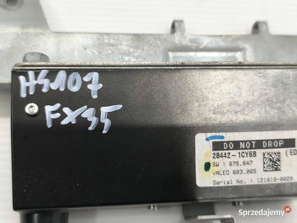 KAMERA PRZÓD MODUŁ QX70 FX II 284421CY6B osobowe wielkopolskie sprzedam
