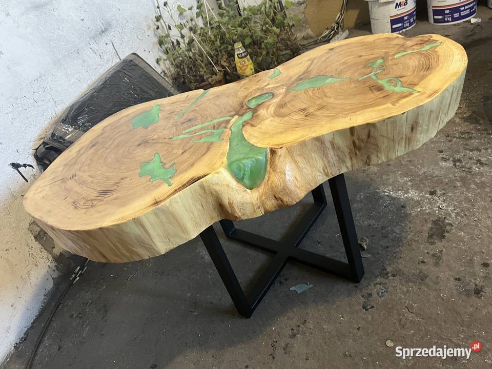 Stoliki kawowe plaster akacji orzecha dębu Stoliki kawowe i ławy Inwałd