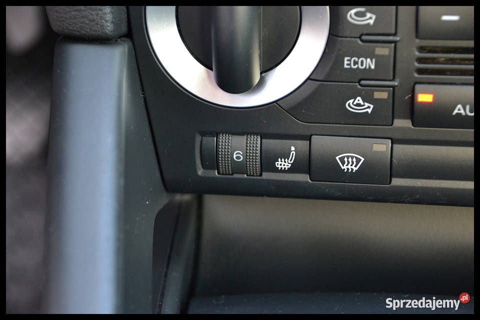 Audi A3 8P 19TDI Automat STRONIC ISOFIX Alufelgi wspomaganie kierownicy