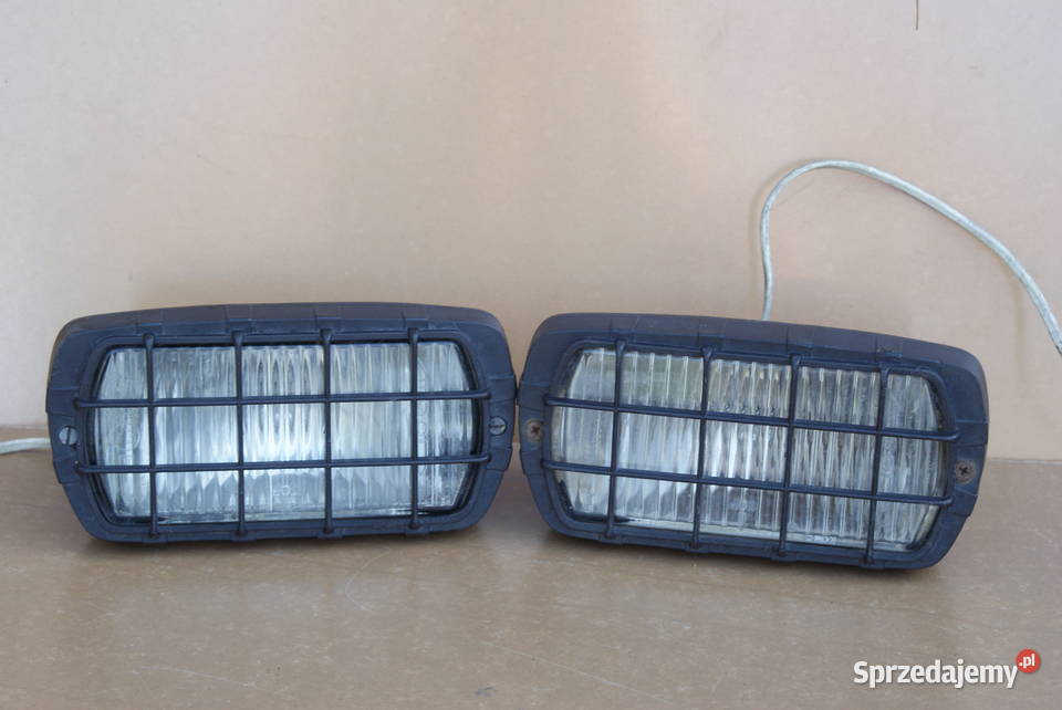 Holegeny przeciwmgielne PRL Opole