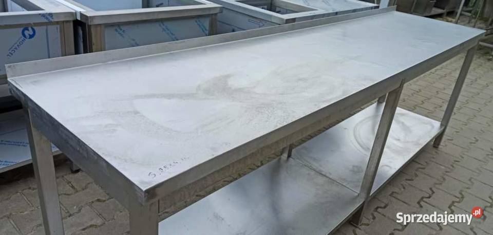 Stół Gastronomiczny Z Półką 2506085 S 1023 Ostrów Wielkopolski