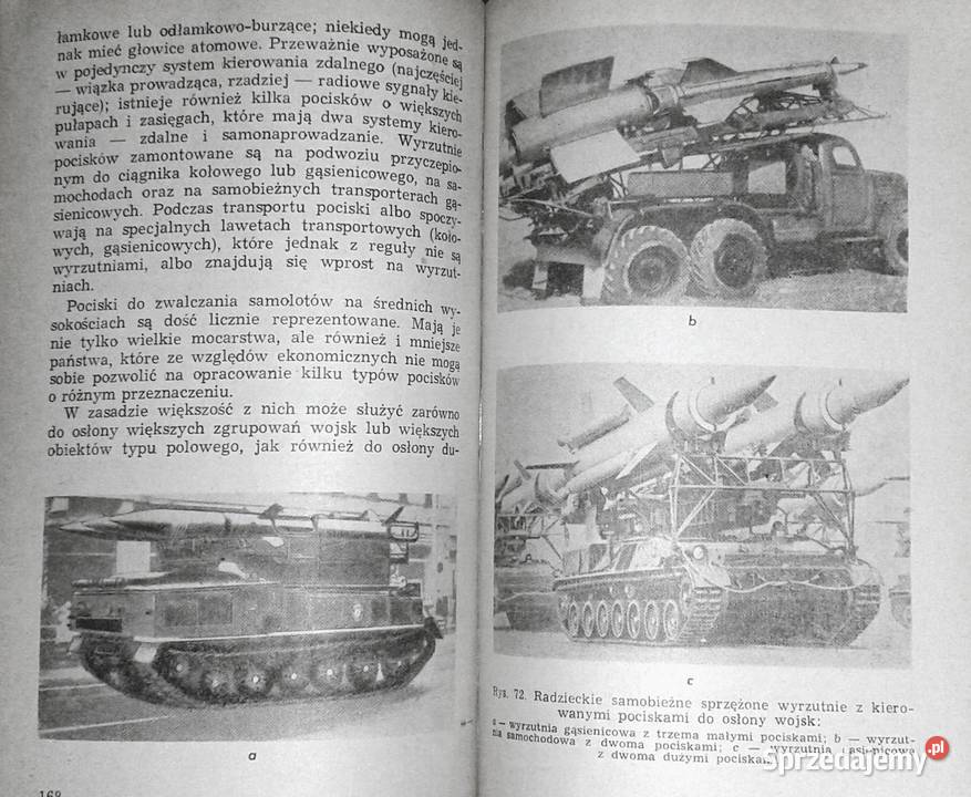 Rakiety Broń XX wieku Tadeusz Burakowski lubelskie Chełm