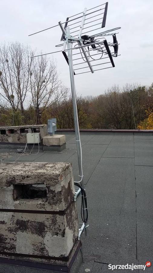 Anteny Montaż Anten Ustawianie Serwis Będzin