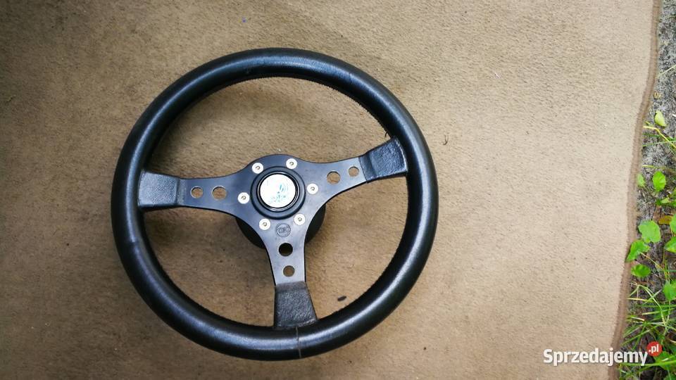 kierownica sportowa RAID Skóra 34 świetny stan Chojnice