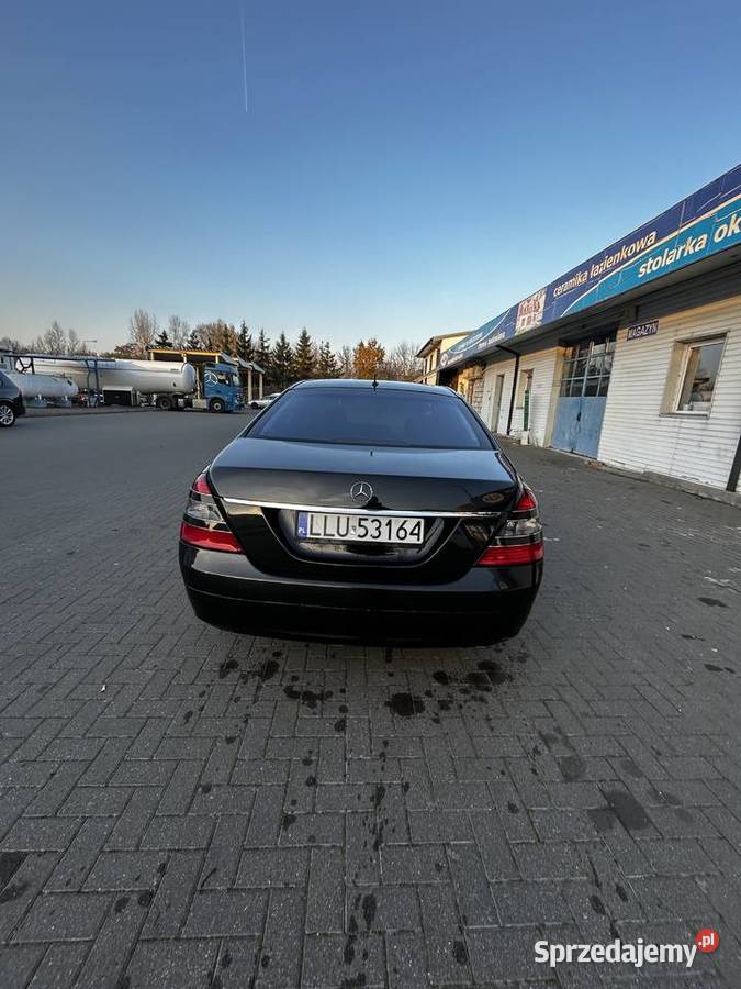 MercedesBenz w221 420cdi zamiana motocykl