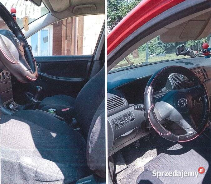 Toyota Corolla sprzedaż syndyka Żeleźniki