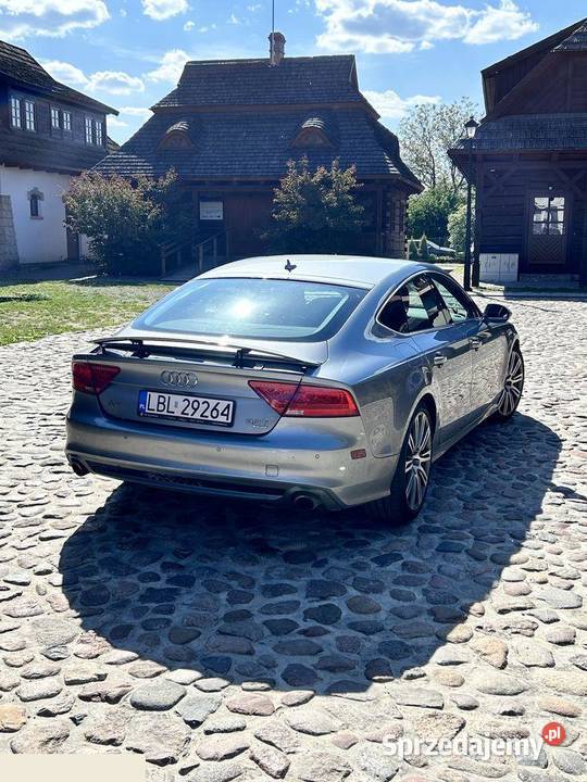 Audi A7 Sportback 30 TFSI Quattro S tronic 310 benzyna Biłgoraj