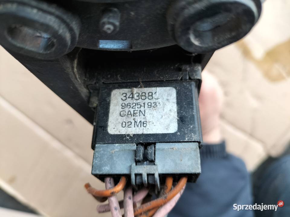 MANETKA PRZEŁĄCZNIK Citroen Peugeot Fiat lubelskie Kamień-Kolonia