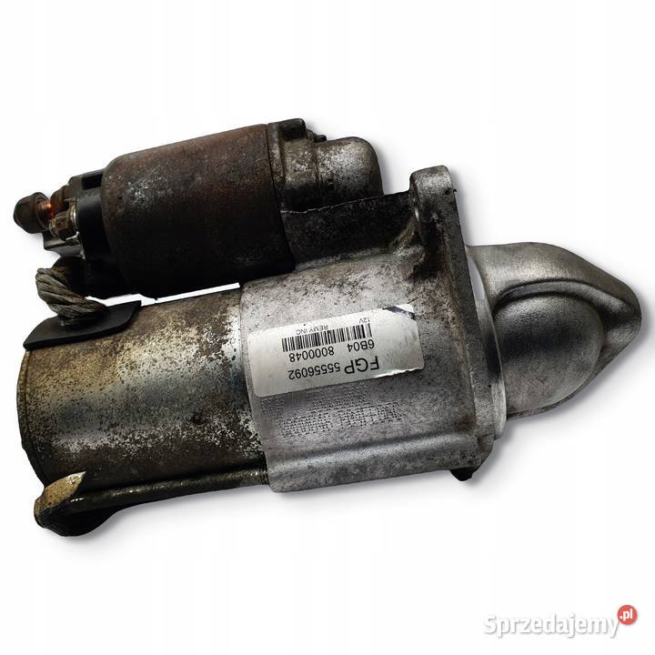 ROZRUSZNIK OPEL ASTRA III H 16 16V 55556092 osobowe Układ elektryczny silnika Chełm sprzedam