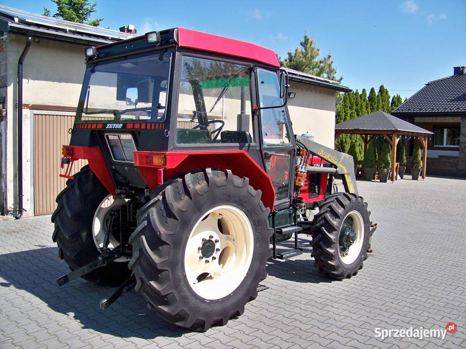 Ciągnik rolniczy Zetor 6245 4x4 Sprowadzony Radomsko