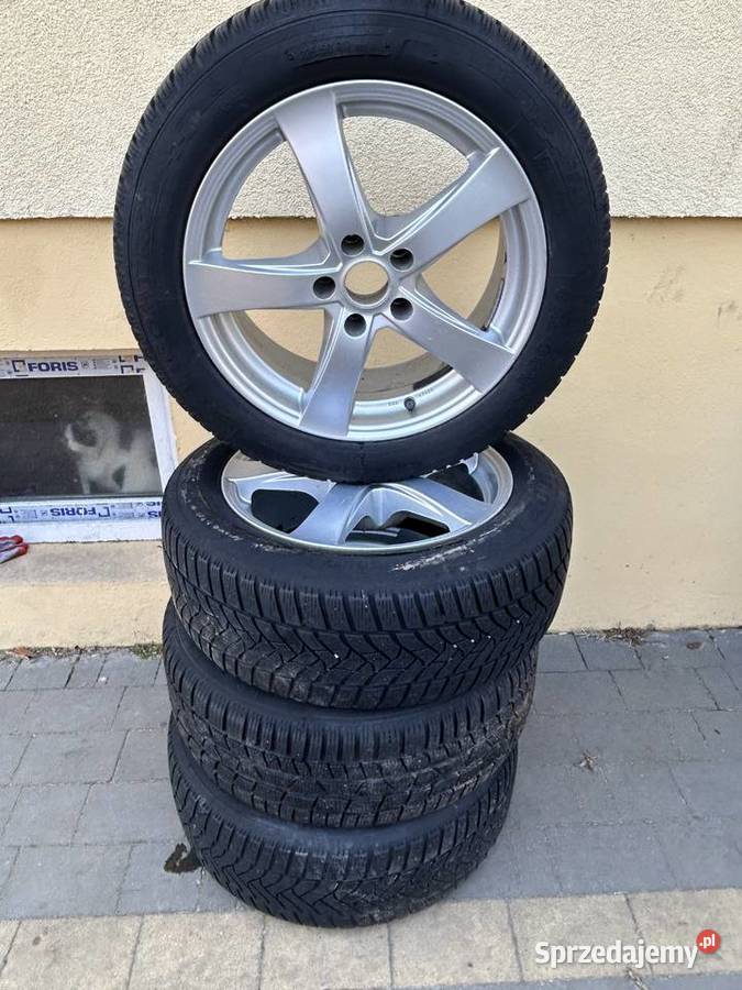 Felgi aluminiowe R175x112opony zimowe Lublin